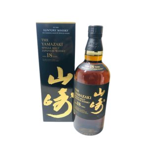 山崎18年 シングルモルト